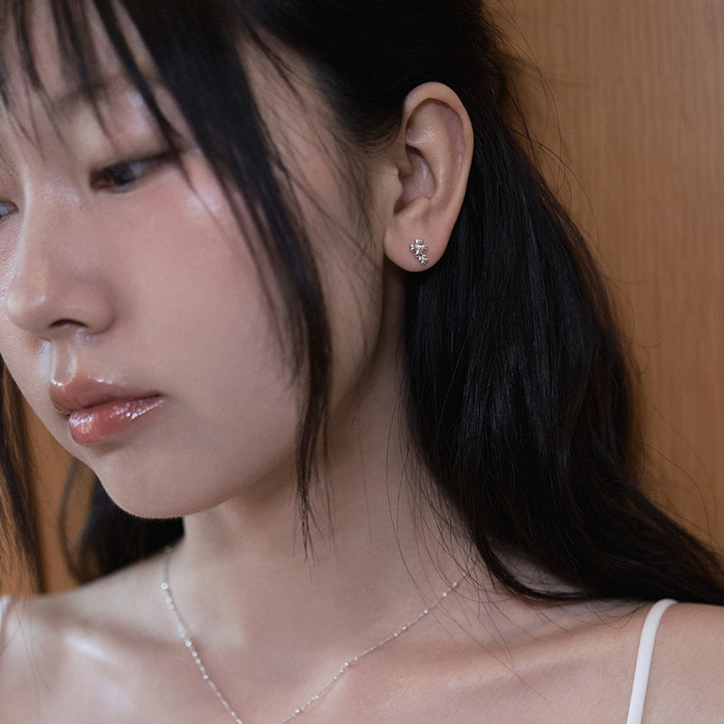 Unity Clover Earring