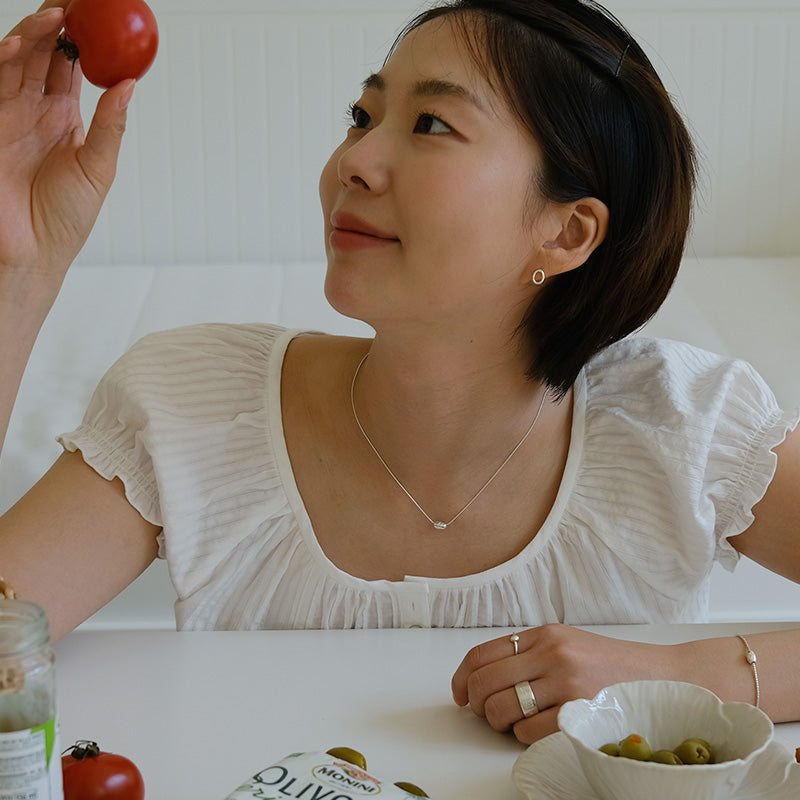 Bold Olive Drawing Ring