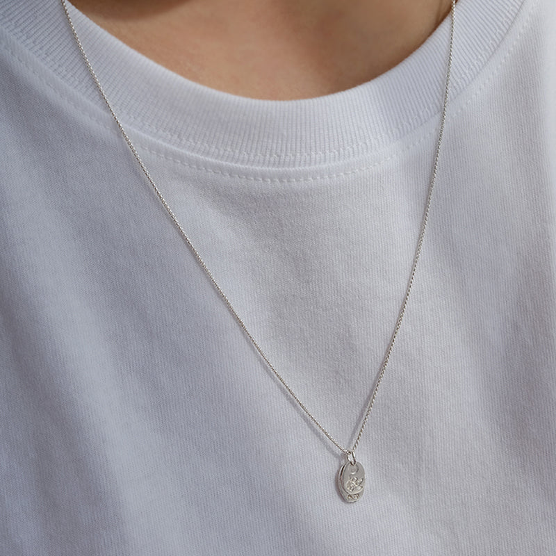 Oliva twin necklace