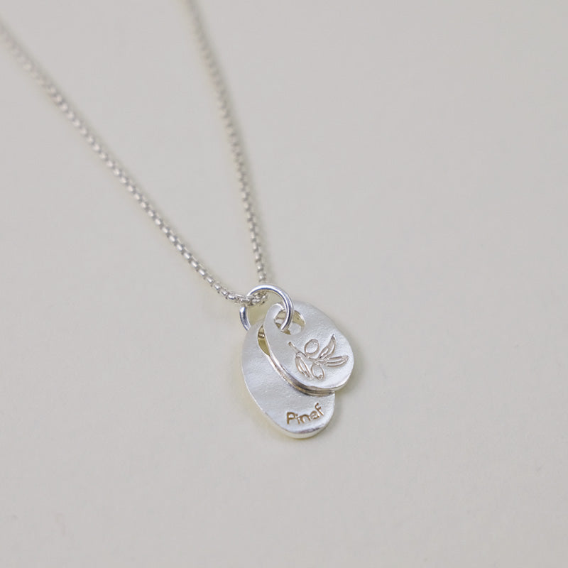 Oliva twin necklace