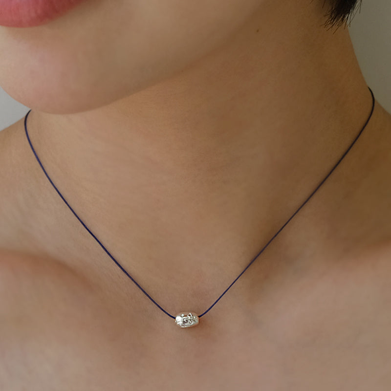 O.Drawing Ball Color Necklace
