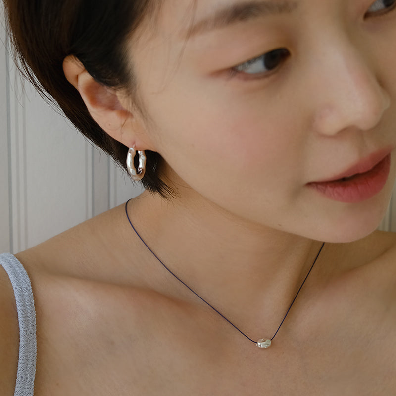 O.Drawing Ball Color Necklace