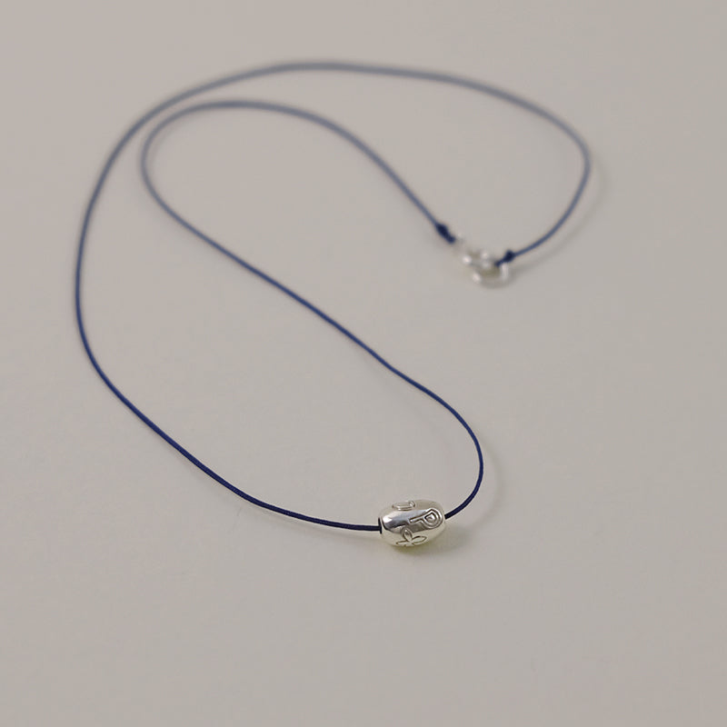 O.Drawing Ball Color Necklace