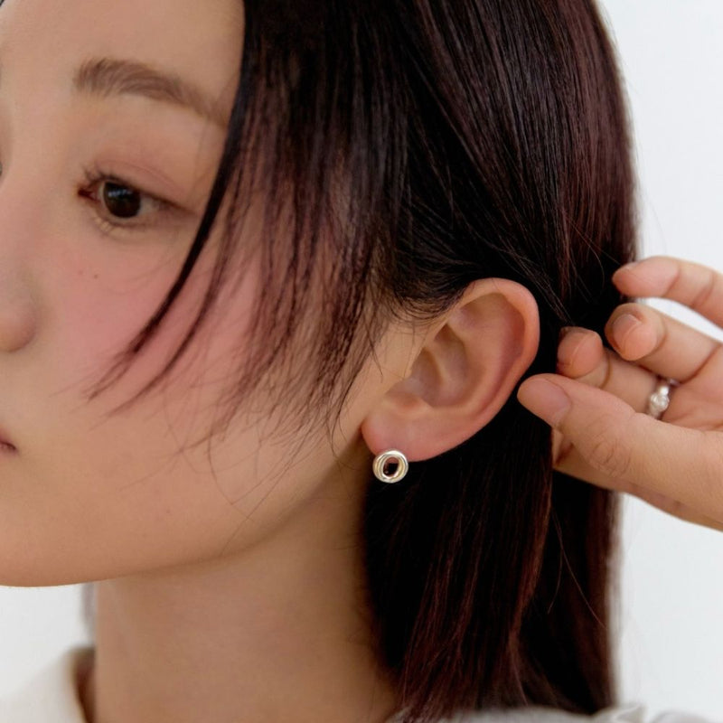 ラウンドピアス ラウンドワンタッチピアス