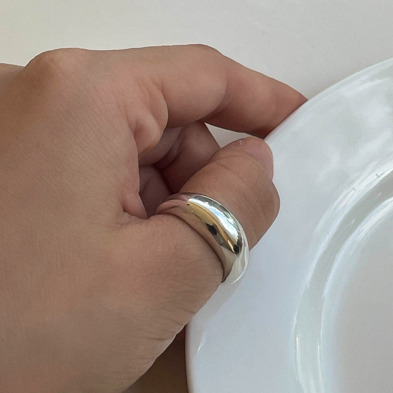 Silver Bold Ring