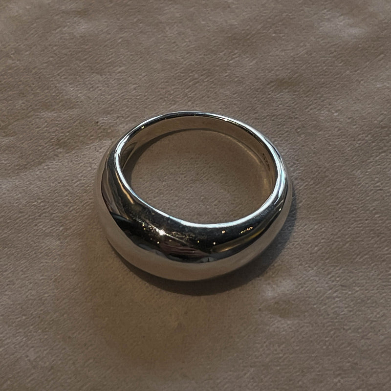 Silver Bold Ring