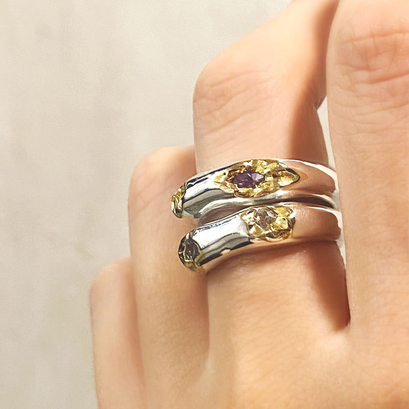 デルマー シルバー リング / Delmar Silver Ring