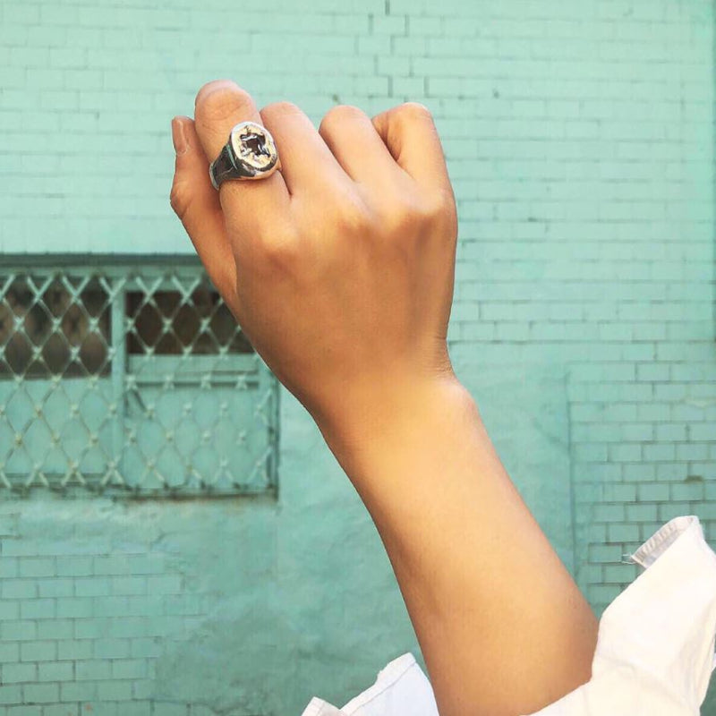 サンセット ブルー リング / Sunset Blue Ring