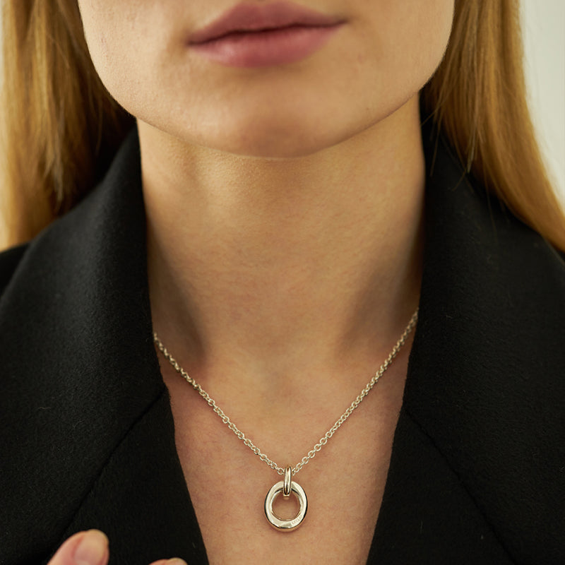 エッセンシャル ブークレ ネックレス S / ESSENTIEL BOUCLE NECKLACE S