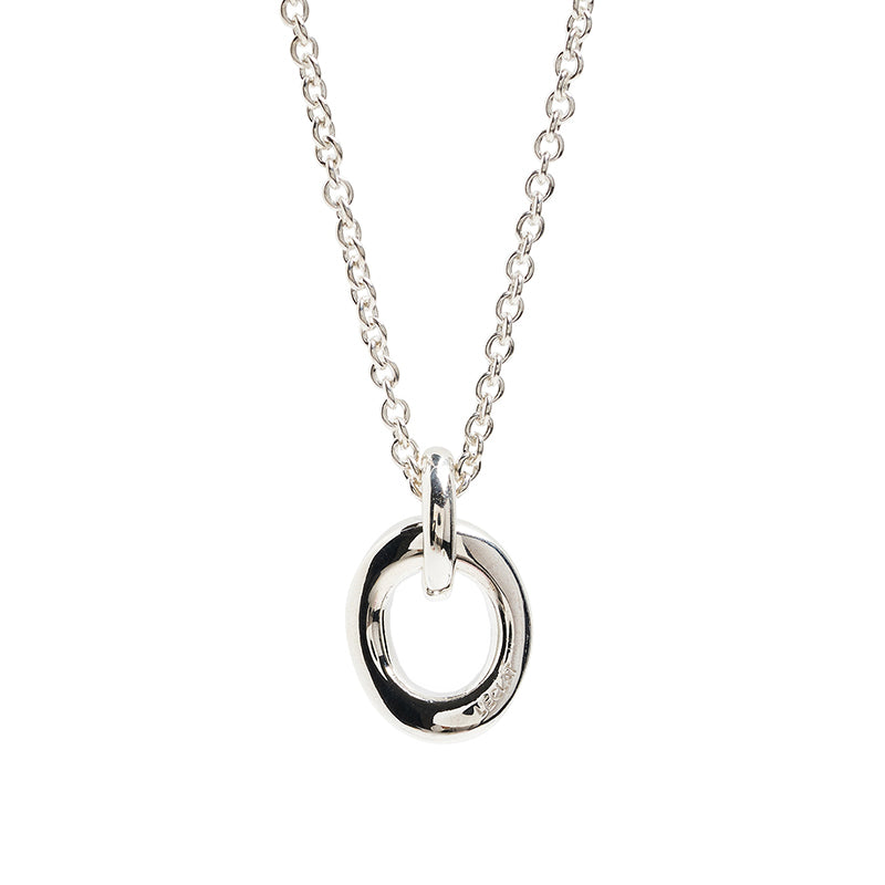 エッセンシャル ブークレ ネックレス S / ESSENTIEL BOUCLE NECKLACE S