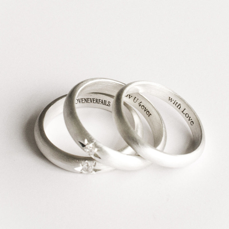 スター カーブド:4mm / STAR CARVED 4MM