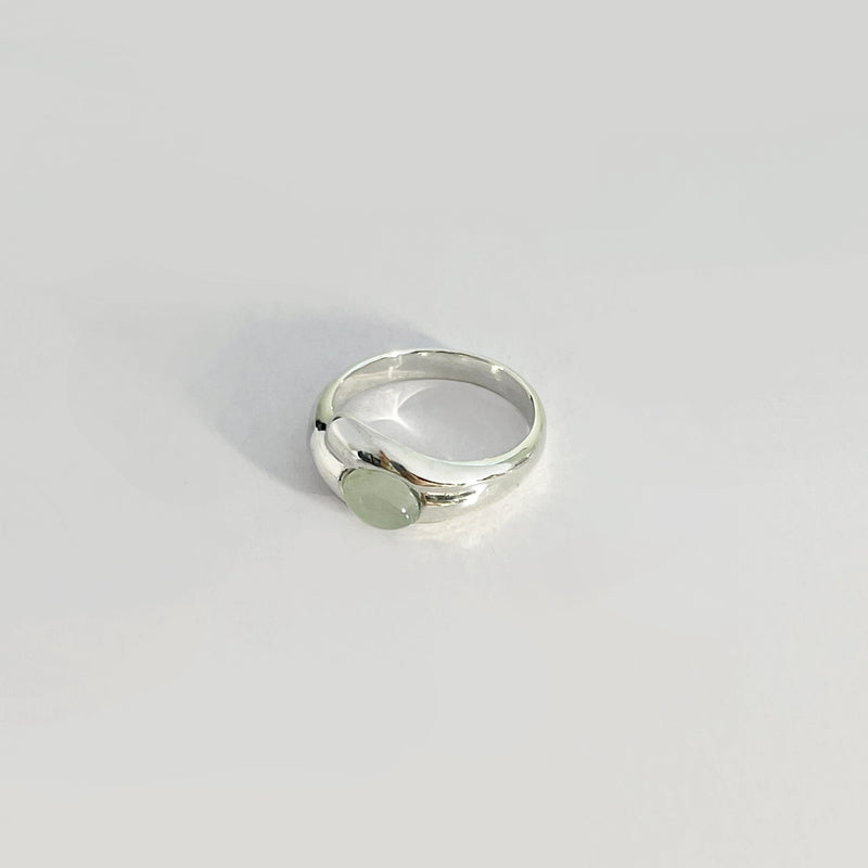 スウェル リング:ジェムストーン / swell ring (gemstone)