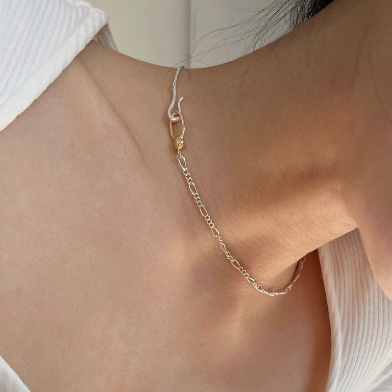 ミニ ボール ネックレス / mini ball necklace