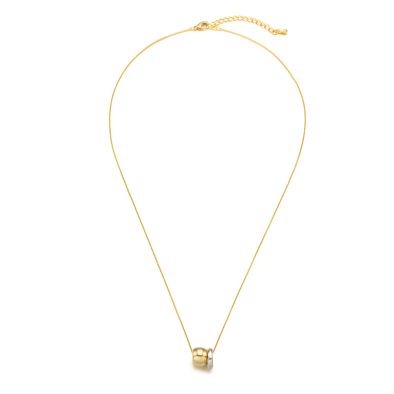 Deux Ring ネックレス / Deux Ring Necklace