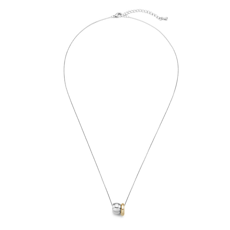 Deux Ring ネックレス / Deux Ring Necklace