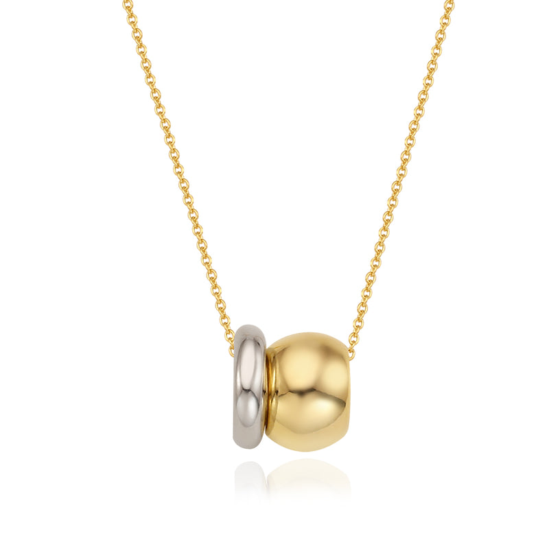 Deux Ring ネックレス / Deux Ring Necklace