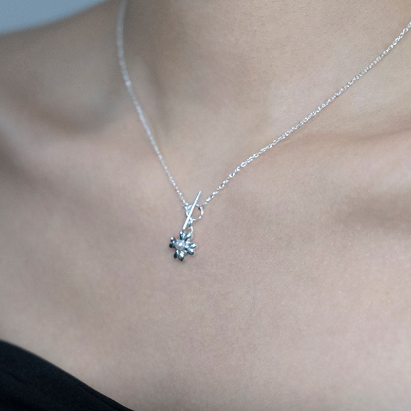 HEART CLOVER PENDANT