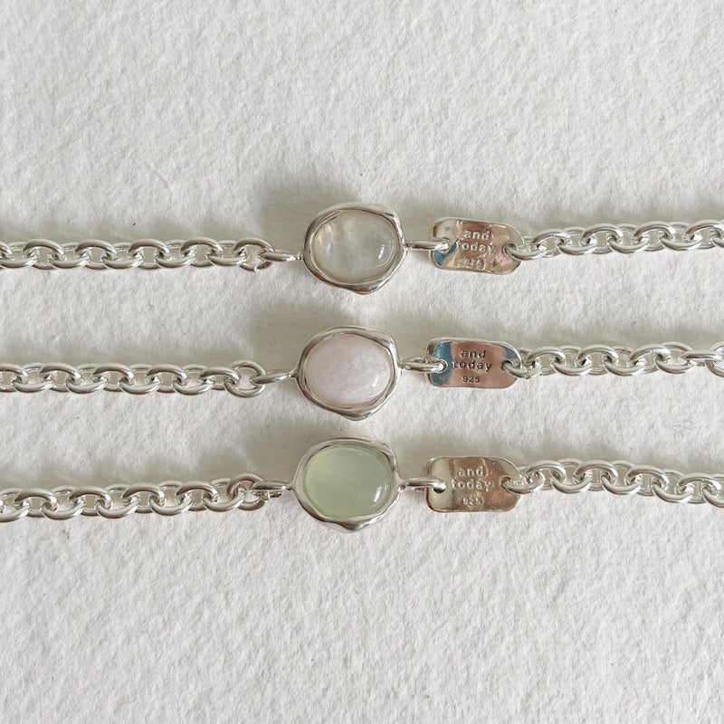 グローリー ジャムストーン ブレスレット / Glory Gemstone Bracelet