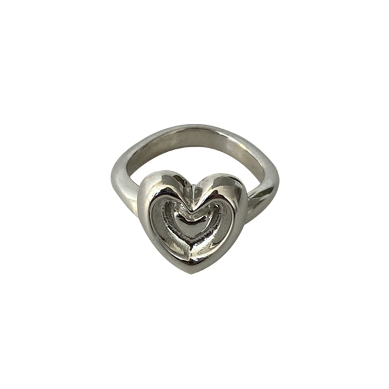 Romance heart ring
