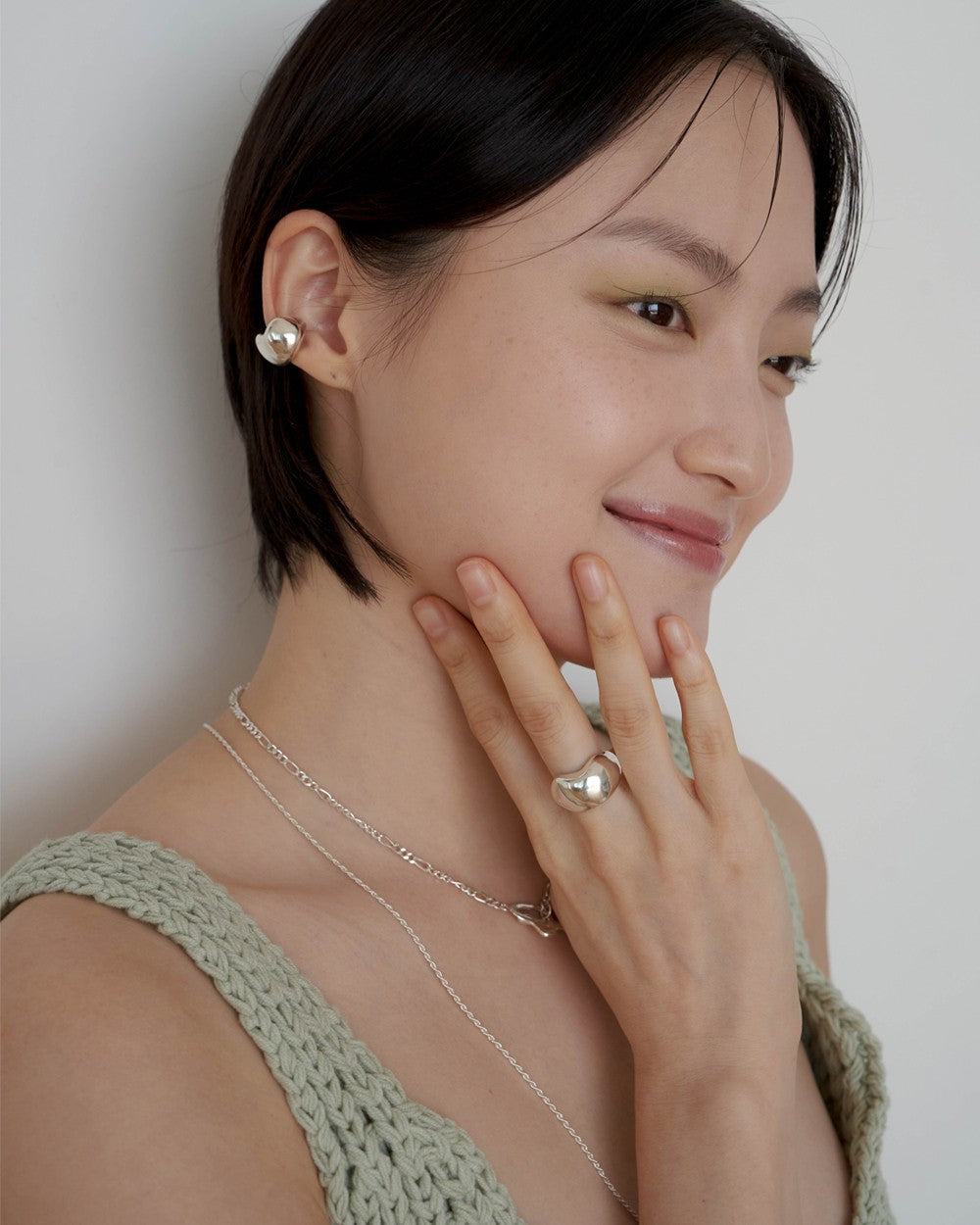 Chubby Heart Ring