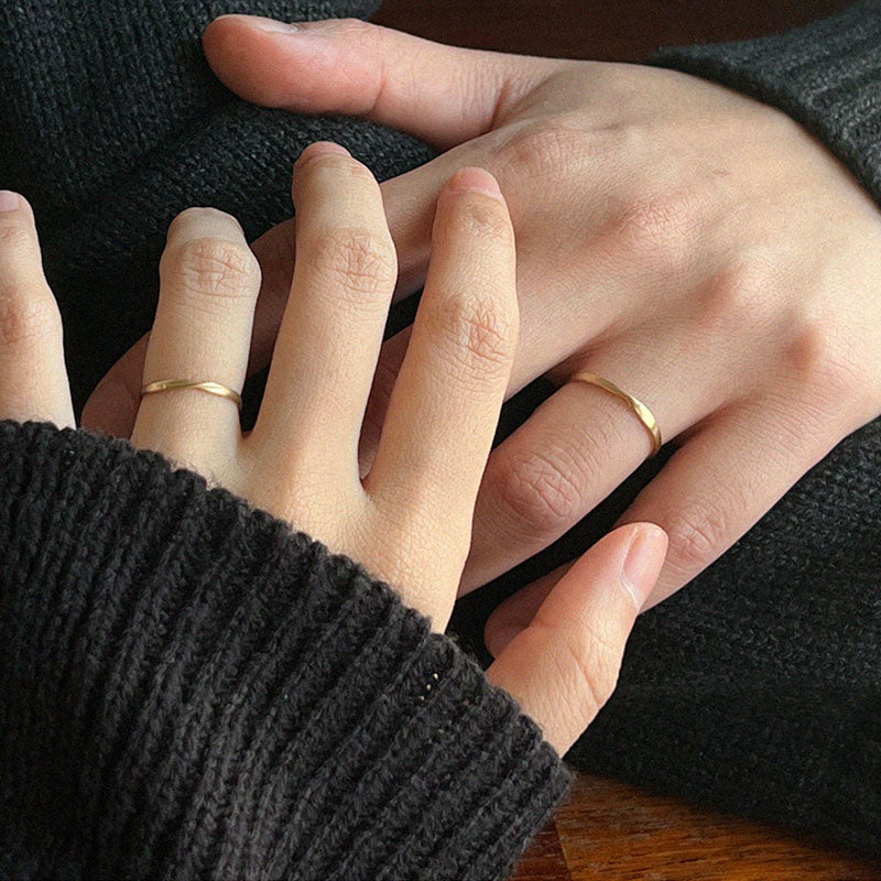 K14 Eternity Ring (2 sizes) / 14K Eternity Ring (2 Size)