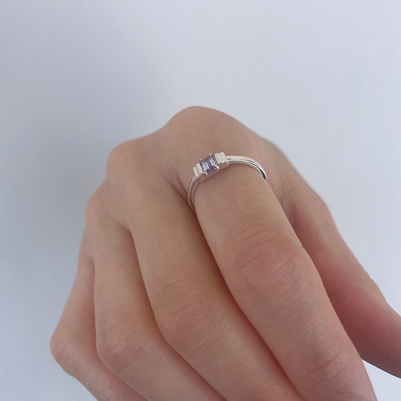 BAGUETTE RING
