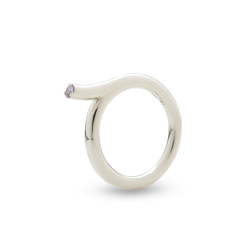 FIRST DIVE リング:シルバー / FIRST DIVE RING - SILVER (3 COLORS)