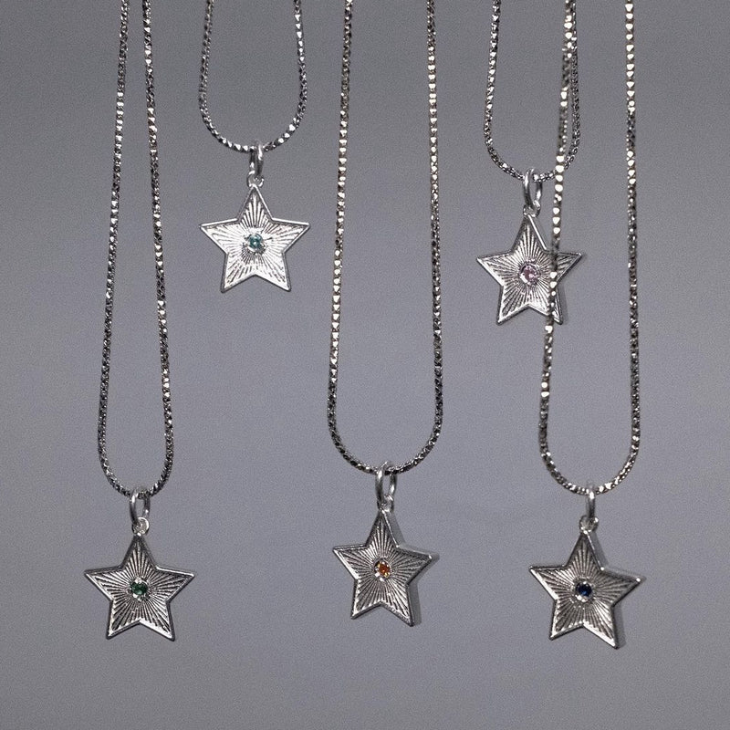 SPARKLE STAR PENDANT