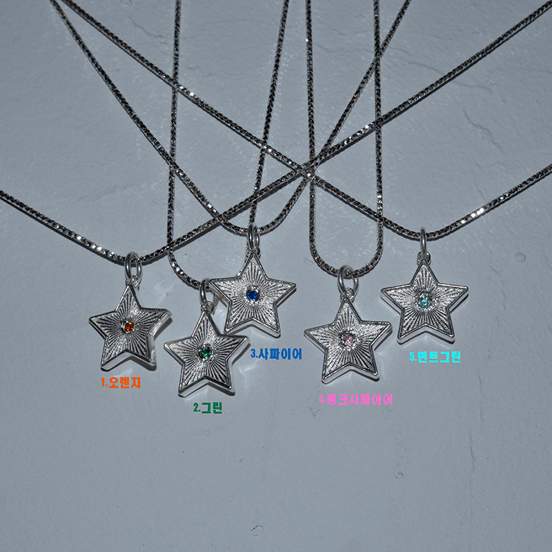 SPARKLE STAR PENDANT