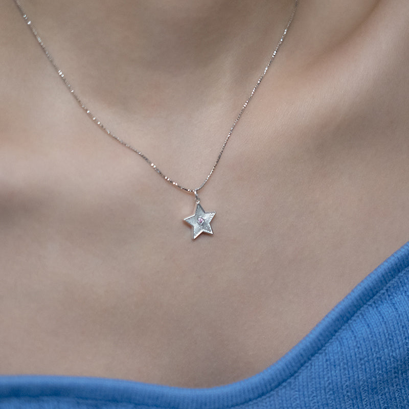 SPARKLE STAR PENDANT