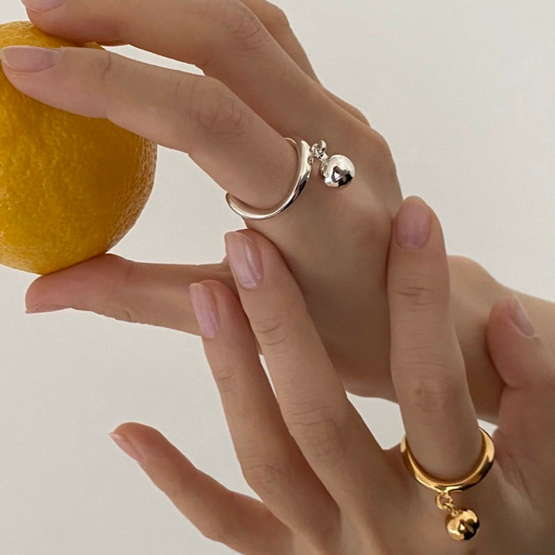 Drop ball ring