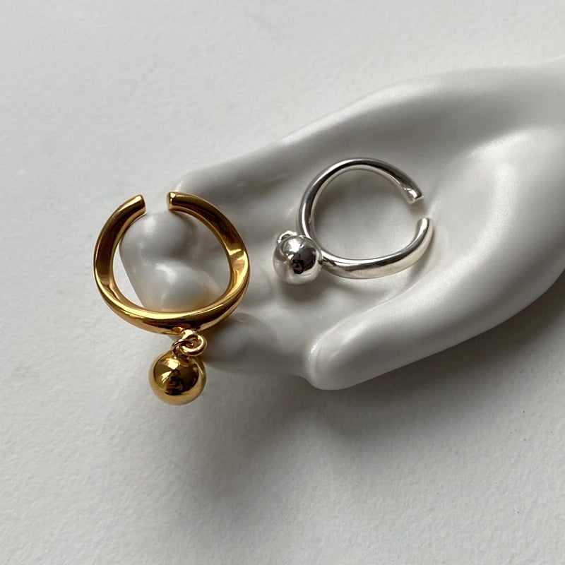 Drop ball ring