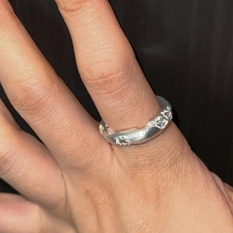 미사용 HP サンド ビーチ リング / HP SAND BEACH RING