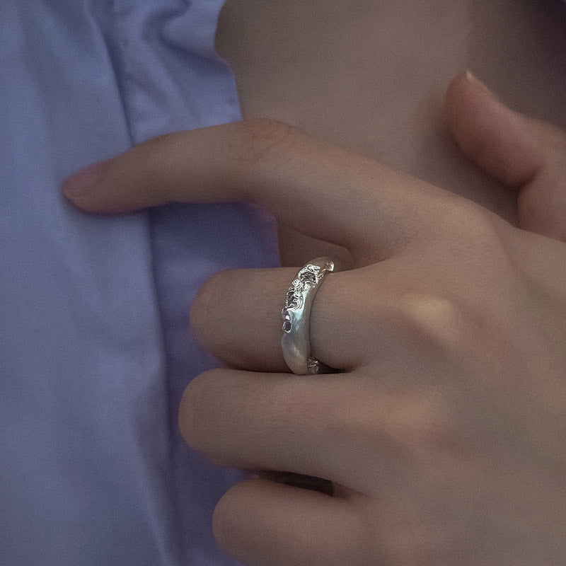 미사용 HP サンド ビーチ リング / HP SAND BEACH RING