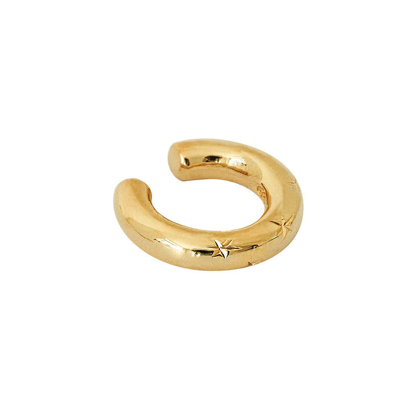 イヤーカフ 03 : ゴールド / EARCUFF 03 : GOLD