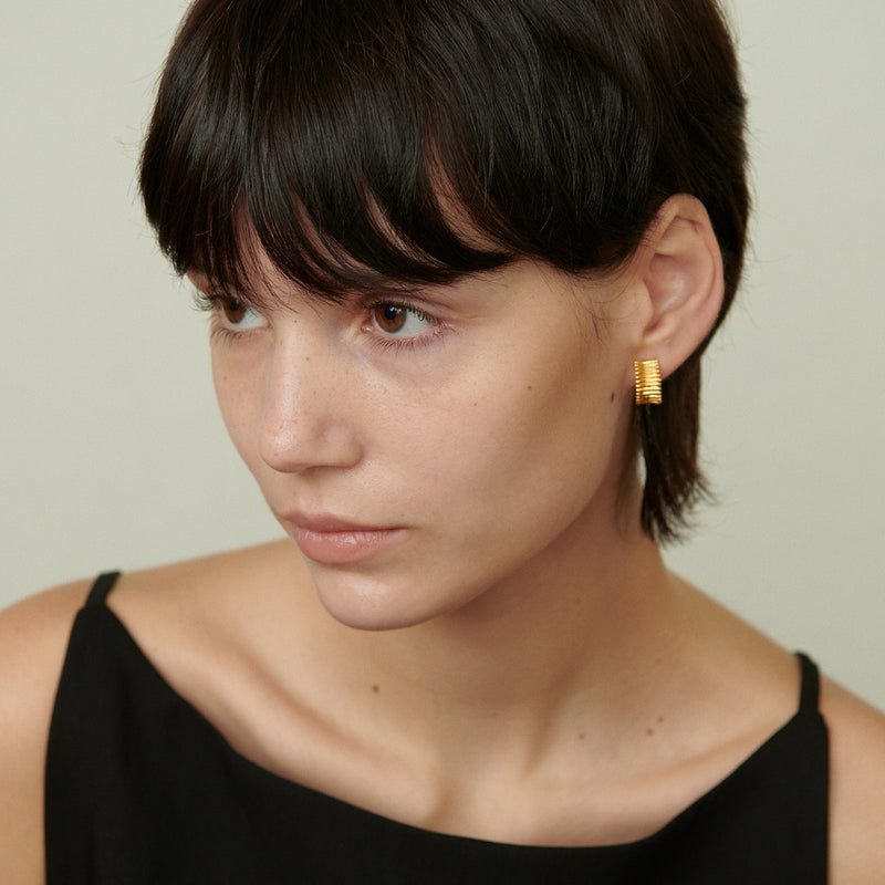 Crown Earring
