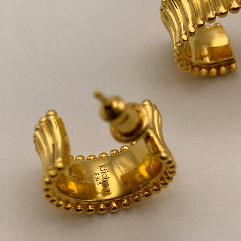 Crown Earring