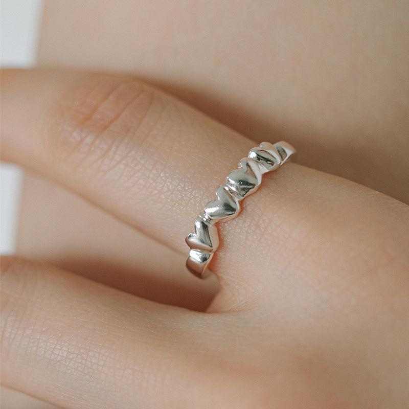 Sono heart ring