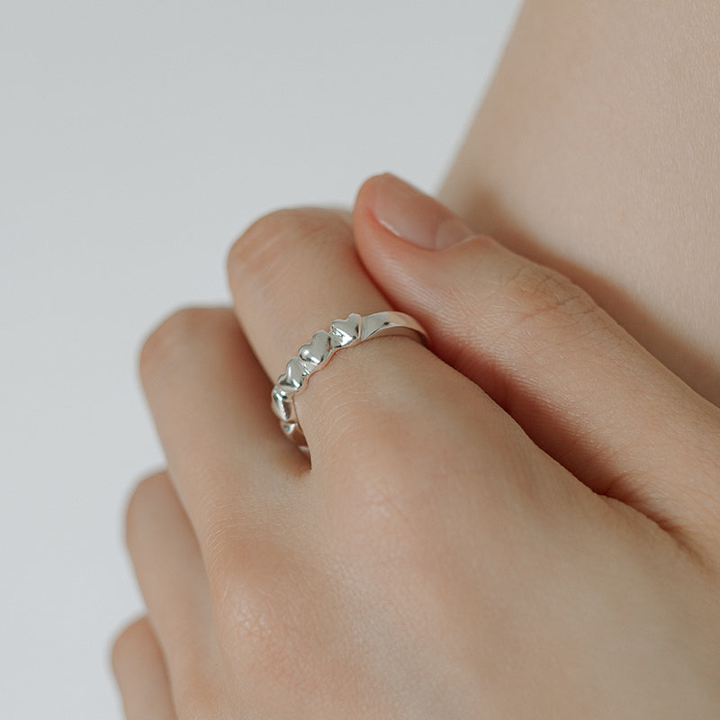 Sono heart ring