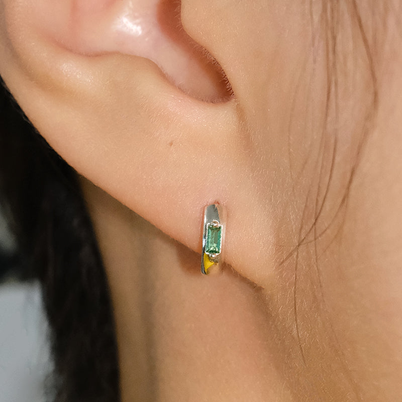 candy O earring