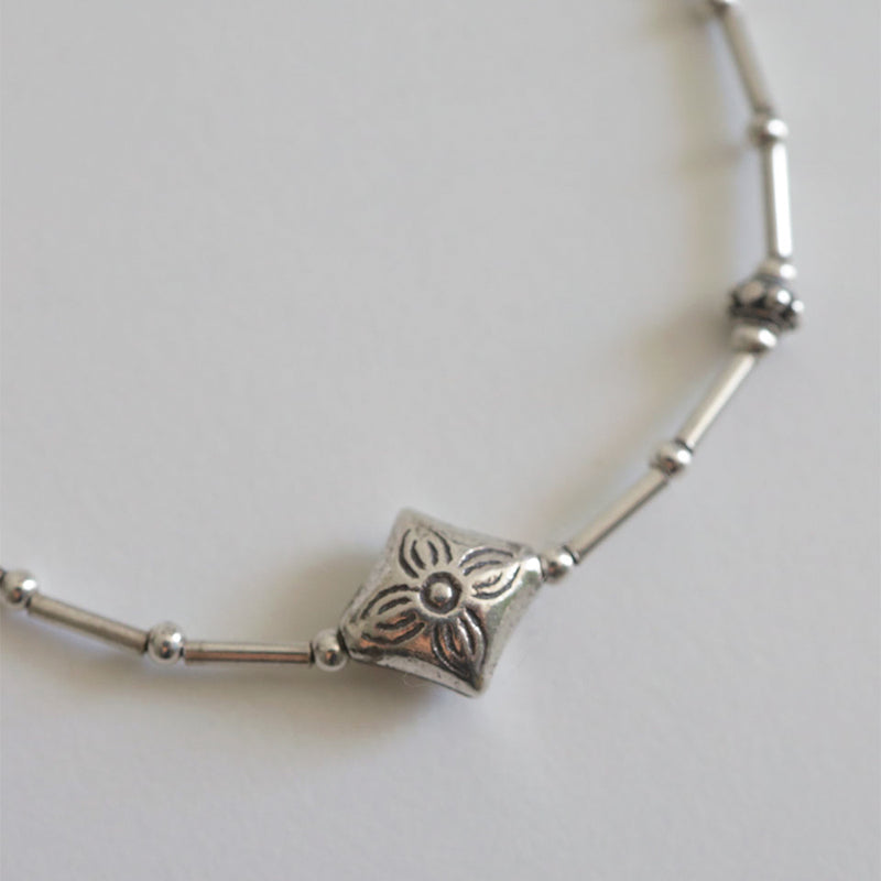 Ethnic diamond bracelet