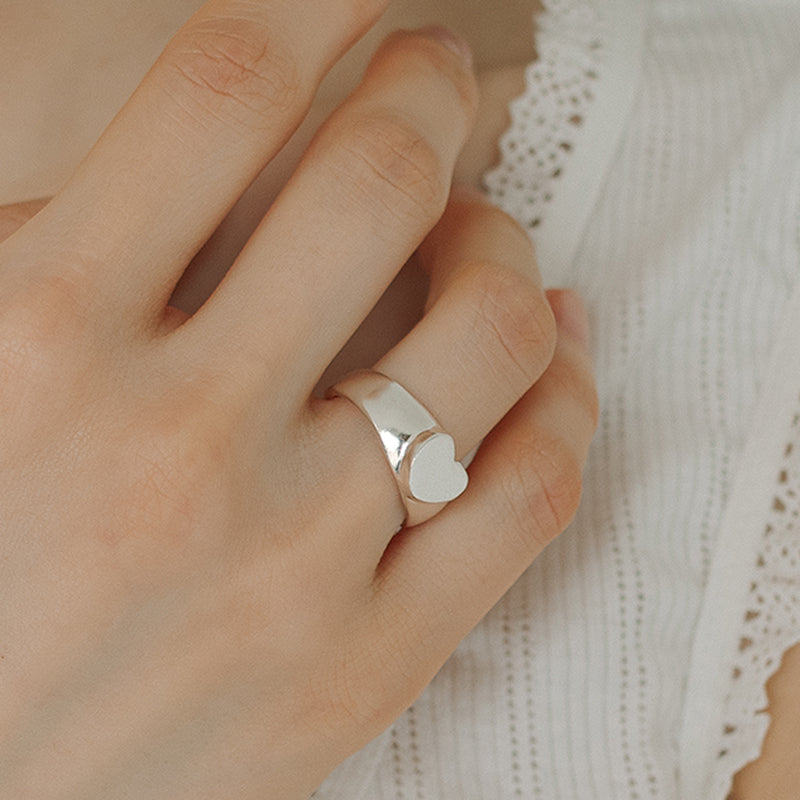 Grande heart ring