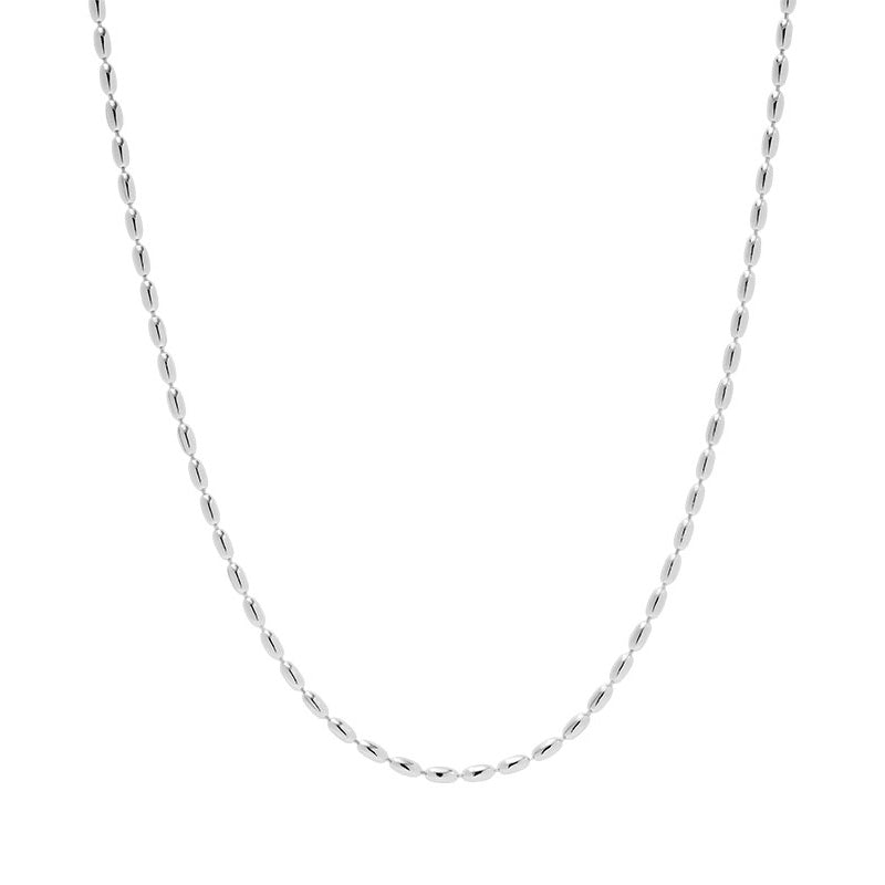 グロス リジ ネックレス:シルバー / GROSS RIZI NECKLACE (SILVER)