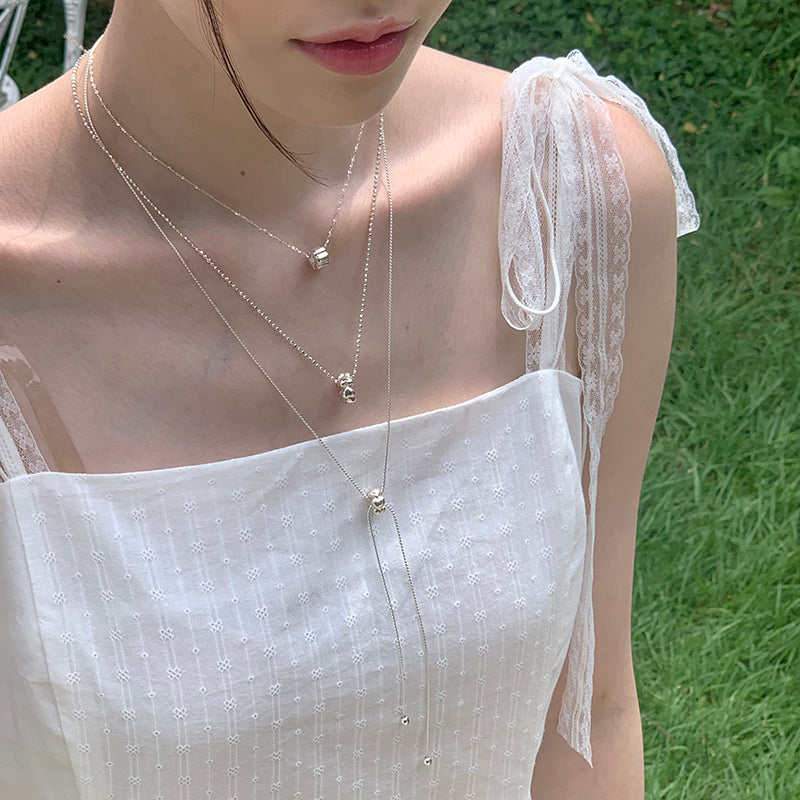 circle heart pendant