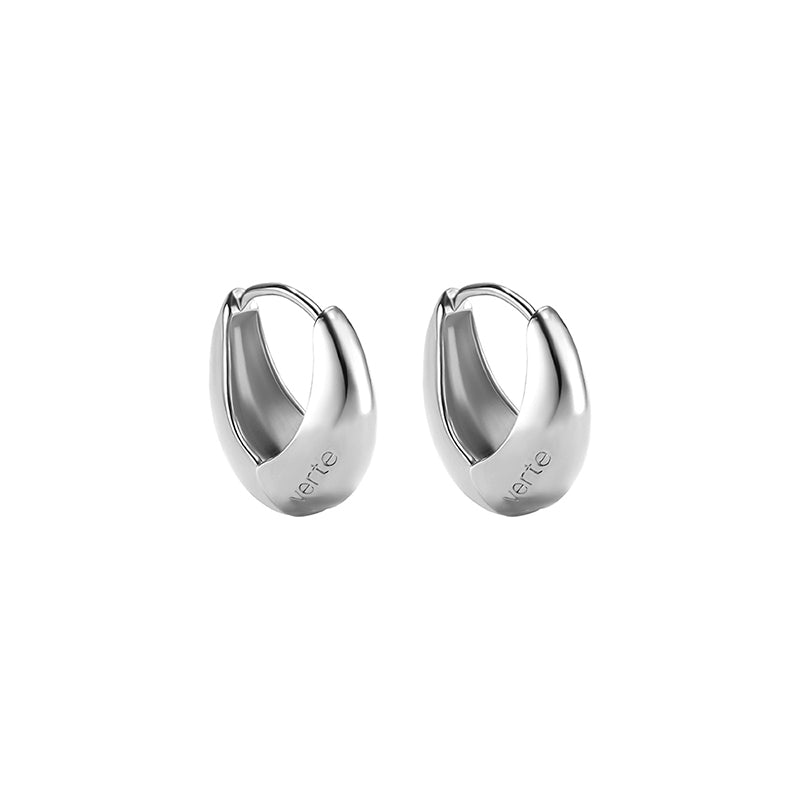 プー ピアス:シルバー / POOH EARRING (SILVER)
