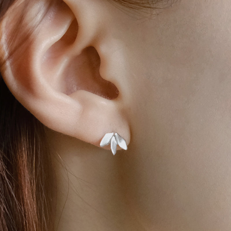 Small leafs earring