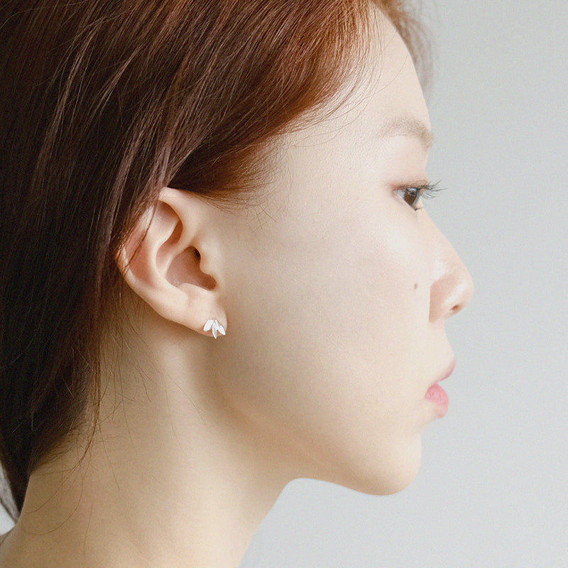Small leafs earring