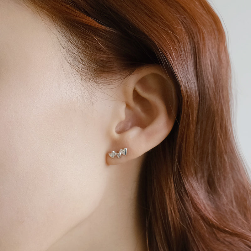 Sono heart earring
