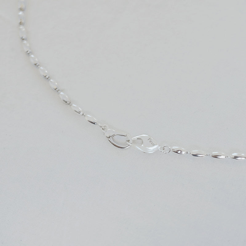 Leaf Eggball necklace