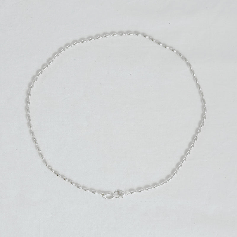 Leaf Eggball necklace